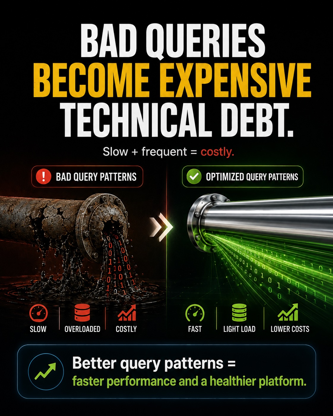 Slow queries are technical debt you can read directly