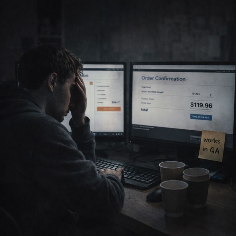Ghost bug in Magento?